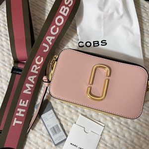 MARC JACOBS snapshot bag